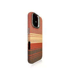 Funda para iPhone a prueba de golpes con estampado bohemio