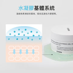 COSRX Hydrium Green Tea Aqua Soothing Gel Cream