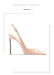 Casadei Women's Blade Slingback Pointed Toe High Heels