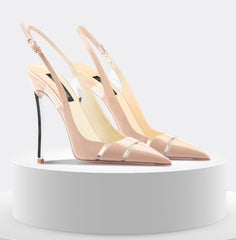Casadei Women's Blade Slingback Pointed Toe High Heels