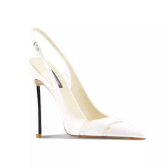 Casadei Women's Blade Slingback Pointed Toe High Heels