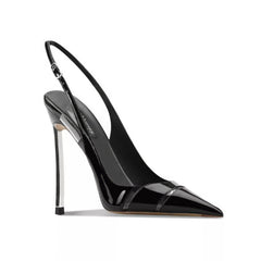 Casadei Women's Blade Slingback Pointed Toe High Heels