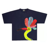 Colorful Tropical Bird T-Shirt