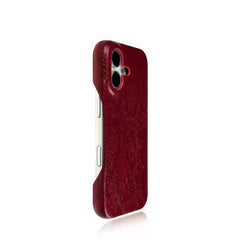 Funda de lujo a prueba de golpes con textura de cocodrilo para iPhone