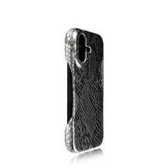 Funda de lujo a prueba de golpes con textura de cocodrilo para iPhone