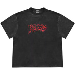 Distressed Grunge Graphic T-Shirt