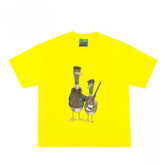 Duck Hunters Graphic Tee with Funny Animal Print