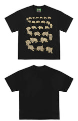 Elephant Parade Chain Graphic T-Shirt