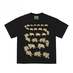 Elephant Parade Chain Graphic T-Shirt