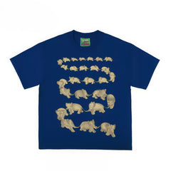 Elephant Parade Chain Graphic T-Shirt
