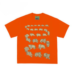 Elephant Parade Chain Graphic T-Shirt