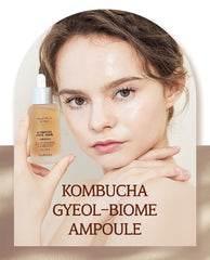 Ampolla de bioma de kombucha gyeol de Elishacoy