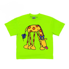 Humorous Giraffe Graphic Tee for Boys and Girls
