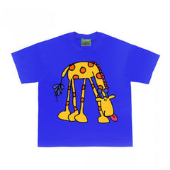 Humorous Giraffe Graphic Tee for Boys and Girls