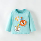 Jumping Meters Toddler 3rd Birthday Animal Tee