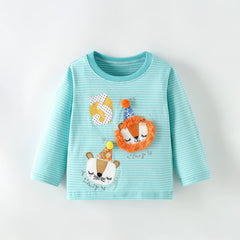 Jumping Meters Toddler 3rd Birthday Animal Tee