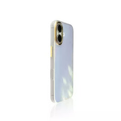 Funda rígida opalescente y brillante para iPhone