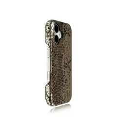 Funda de lujo para iPhone con purpurina brillante y resistente a los golpes