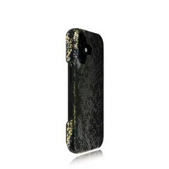 Funda de lujo para iPhone con purpurina brillante y resistente a los golpes