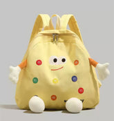 M&M's Inspired Cute Yellow Cartoon Schoolbag