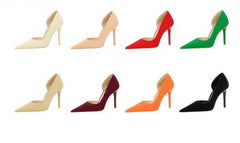 Minimalist Ultra Stiletto High Heels