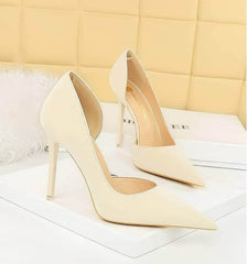 Minimalist Ultra Stiletto High Heels