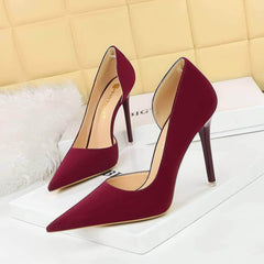 Minimalist Ultra Stiletto High Heels