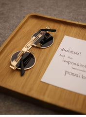 Mirror Lens Round Sunglasses