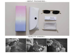 Mirror Lens Round Sunglasses