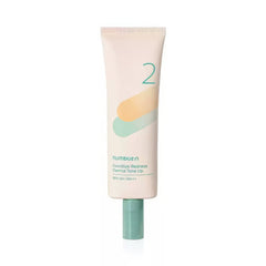 Numbuzin No.2 Adiós al enrojecimiento Derma Tone Up