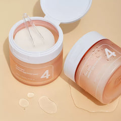 Almohadilla tónica con huevo exfoliante Numbuzin No.4 Pore Zero