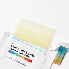 Almohadilla concentrada de vitamina niacinamida Numbuzin n.° 5