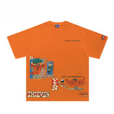 Outlaw Wanted Poster Graphic T-Shirt