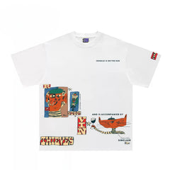 Outlaw Wanted Poster Graphic T-Shirt