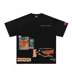 Outlaw Wanted Poster Graphic T-Shirt