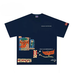 Outlaw Wanted Poster Graphic T-Shirt