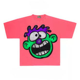 Oversized Y2K Style Graphic T-Shirt