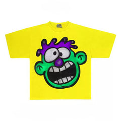 Oversized Y2K Style Graphic T-Shirt