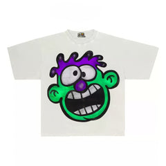 Oversized Y2K Style Graphic T-Shirt