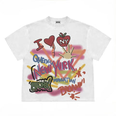 Retro Graffiti New York T-Shirt