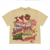 Retro Graffiti New York T-Shirt