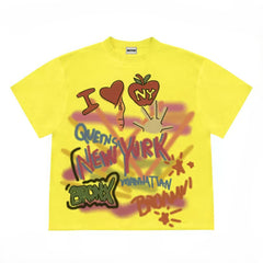 Retro Graffiti New York T-Shirt