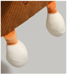 Retro MR PUFFER Cordroy Backpack