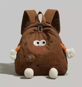Retro MR PUFFER Cordroy Backpack