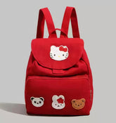 Sanrio Hello Kitty & Friends Patch Schoolbag