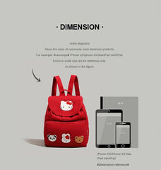 Sanrio Hello Kitty & Friends Patch Schoolbag