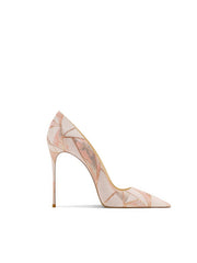 Sequin Pointy Toe High Heel Stilettos