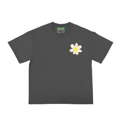 Simple Daisy Pocket Graphic T-Shirt