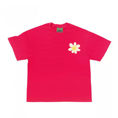 Simple Daisy Pocket Graphic T-Shirt