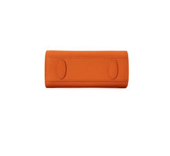 Small Grained Leather Top Handle Bag